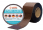 Preview: Bitumen Aluband Dichtband 50 mm - Farbe Braun