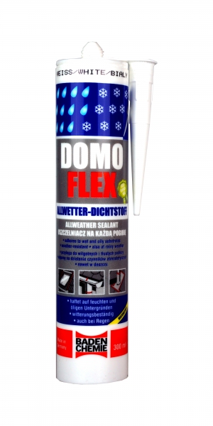 Domoflex Allwetterdichtstoff Braun Silikonalternative