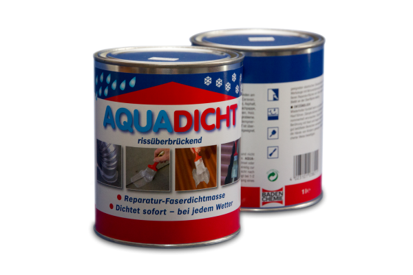 Aqua Dicht transparent - Dose 1 kg