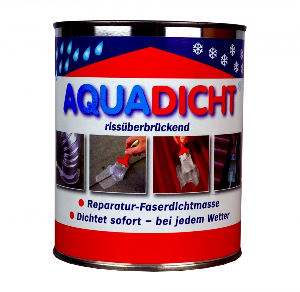 Aqua Dicht grau - Eimer 5 kg