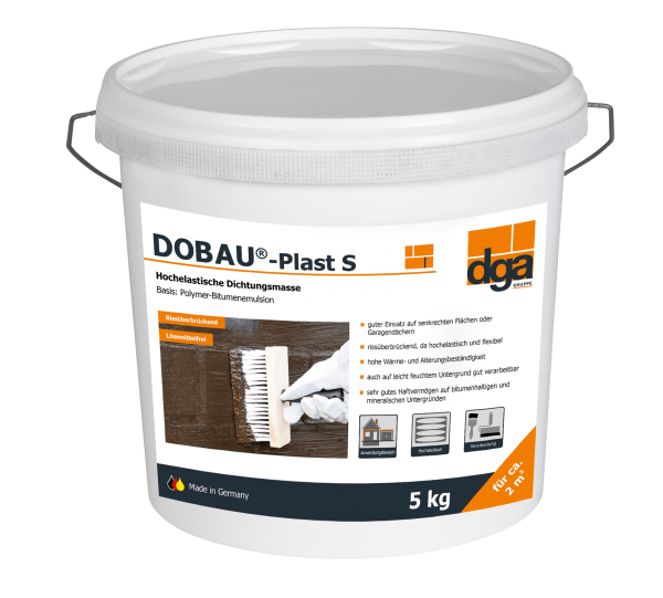 DOBAU®- Plast S - 5 kg Eimer
