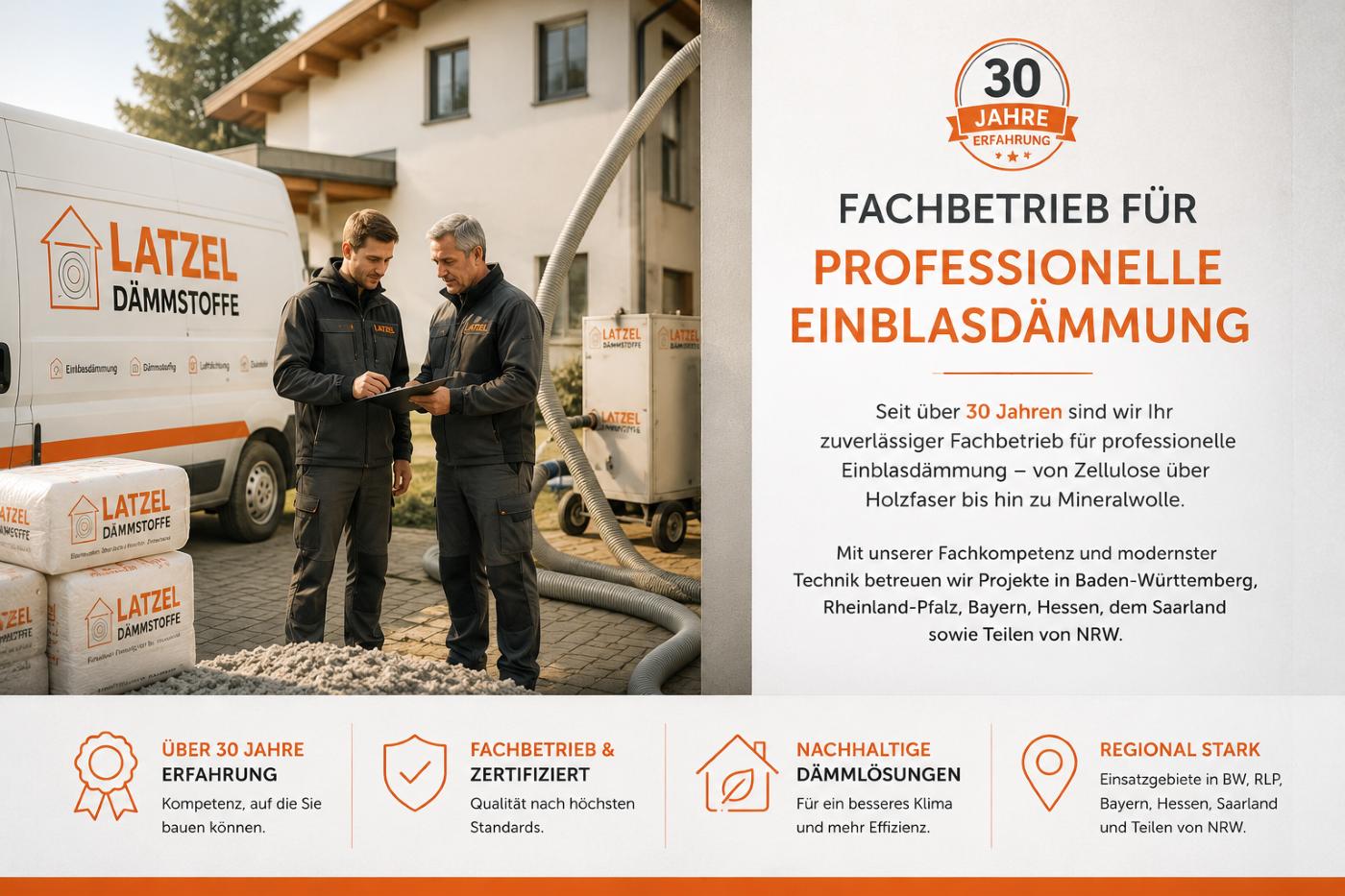 30 Jahre Erfahrung - daemmstoffhandel.de
