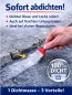 Preview: Aqua-Dicht grey 750 ml – instant sealing compound for repairs, broad adhesion range even in wet conditions