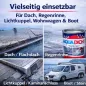 Preview: Aqua-Dicht grey 750 ml – instant sealing compound for repairs, broad adhesion range even in wet conditions