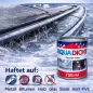 Preview: Aqua-Dicht grey 750 ml – instant sealing compound for repairs, broad adhesion range even in wet conditions