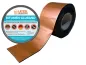 Preview: Bitumen Aluband 50 mm x 10 m Kupfer