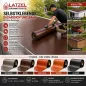 Preview: Self-Adhesive Aluminium-Coated Roof Waterproofing Membrane Brown