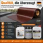 Preview: Self-Adhesive Aluminium-Coated Roof Waterproofing Membrane Brown
