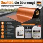 Preview: Selbstklebende Dachabdichtungsbahn Aluminiumbeschichtet