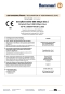 Preview: PE Dampfbremse blau/weiß