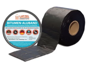 Bitumen Aluband 50 mm x 10 m