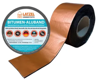 Bitumen Aluband 50 mm x 10 m Kupfer