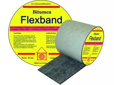 Bitumen Flex Dichtband 250 mm Rolle 10 m