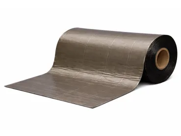Selbstklebende Dachabdichtungsbahn Aluminiumbeschichtet