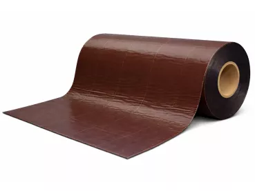 Self-Adhesive Aluminium-Coated Roof Waterproofing Membrane Brown