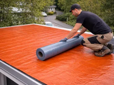 Self-Adhesive Aluminium-Coated Roof Waterproofing Membrane