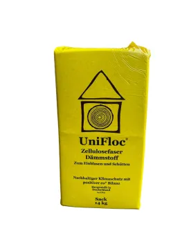 Unifloc Zellulosedämmung 15 kg Sack