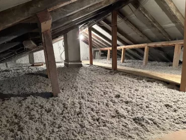 Unifloc Zellulosedämmung Palette 294 kg Fußbodenschüttung - Dämmung Geschoßdecke