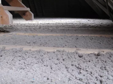 Unifloc Zellulosedämmung Palette 294 kg Fußbodenschüttung - Dämmung Geschoßdecke