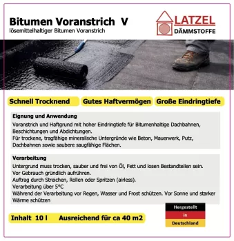 Bitumen Voranstrich V