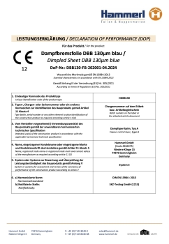 PE Dampfbremse sd > 100m