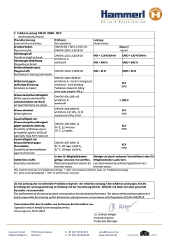 PE Dampfbremse sd > 100m