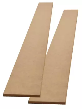 DasaTop Fix Montageleiste für Sparrenflanke Länge 1 m, Breite 4 cm