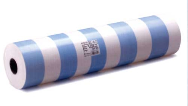 PE Dampfbremse blau/weiß