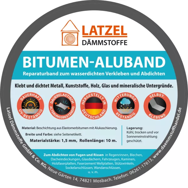 Bitumen Aluband 50 mm