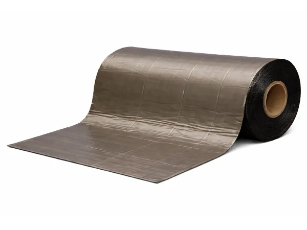 Selbstklebende Dachabdichtungsbahn Aluminiumbeschichtet