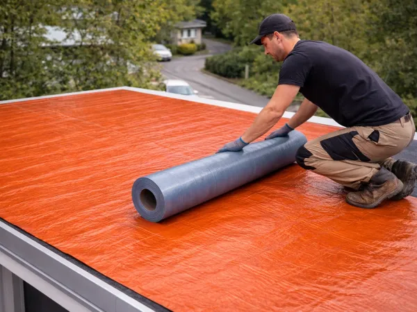 Self-Adhesive Aluminium-Coated Roof Waterproofing Membrane