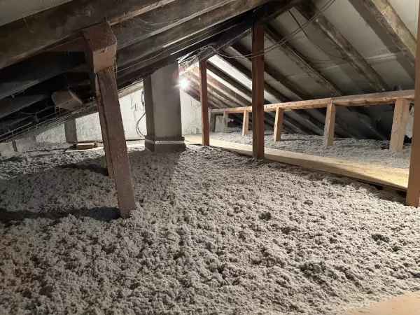 Unifloc Zellulosedämmung Palette 294 kg Fußbodenschüttung - Dämmung Geschoßdecke