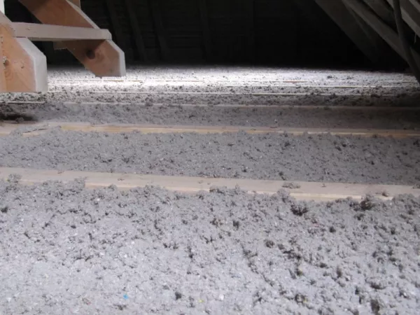 Unifloc Zellulosedämmung Palette 294 kg Fußbodenschüttung - Dämmung Geschoßdecke