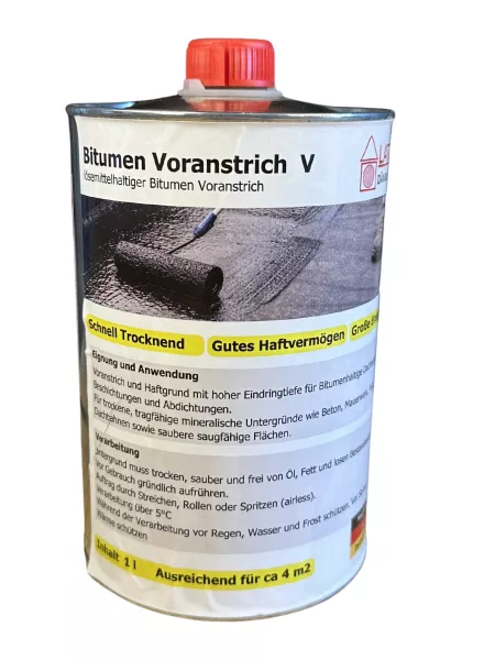 Bitumen Voranstrich V lösemittelhaltig