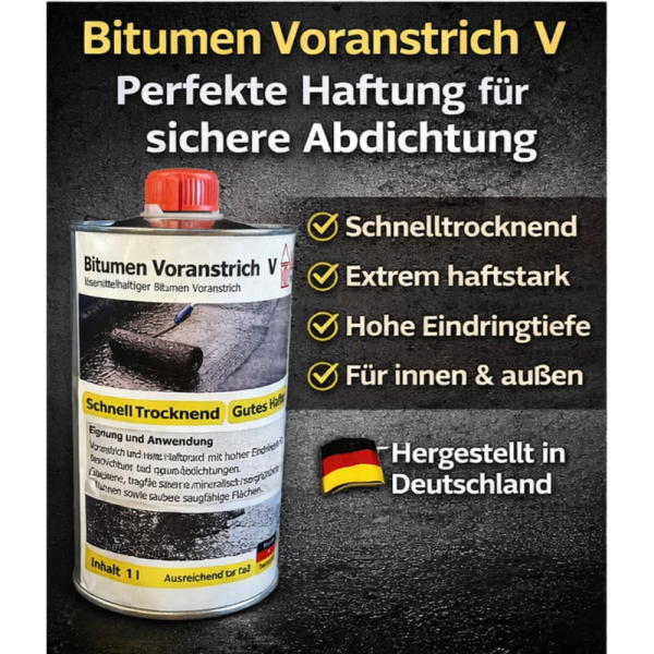 Bitumen Voranstrich V