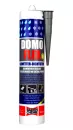 DOMOFLEX Dichtstoff Grau – Silikonalternative , haftet auch auf feuchtem Untergrund
