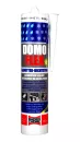 DOMOFLEX Dichtstoff Weiss – Silikonalternative , haftet auch auf feuchtem Untergrund