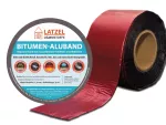 Bitumen Aluband 50 mm x 10 m Rot