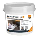 DOBAU®-2KS – 2 Komponenten Bitumendickbeschichtung lösemittelfrei zur Bauwerksabdichtung nach DIN 18533 Eimer 15 l